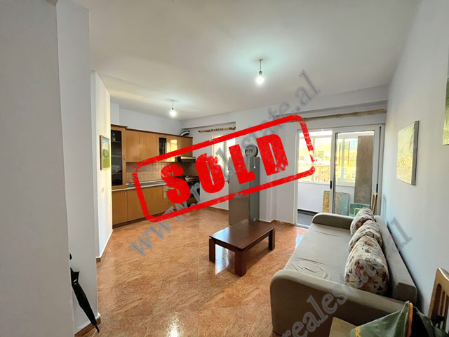 One bedroom apartment for sale on Kongresi i Manastirit Street, near the European University of Tira